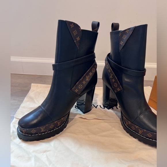 Louis Vuitton Boots - Ankle Boots - Not Used - Picture 2 of 3
